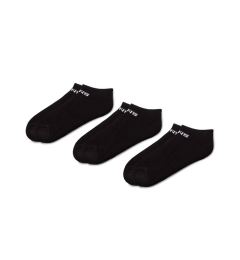 Снимка на Vans Комплект 3 чифта къси чорапи мъжки Classic Kick VN000XSXBLK Черен
