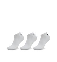 Снимка на Vans Комплект 3 чифта къси чорапи мъжки Classic Low VN000XS8WHT Бял