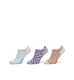 Снимка на Vans Комплект 3 чифта къси чорапи унисекс VN000ND16PH1 Цветен