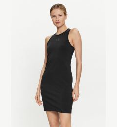 Снимка на Vans Лятна рокля Varsity Tank Dress VN000JGP Черен Slim Fit