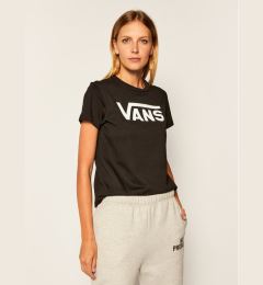 Снимка на Vans Тишърт Flying V Crew Tee VN0A3UP4 Черен Regular Fit