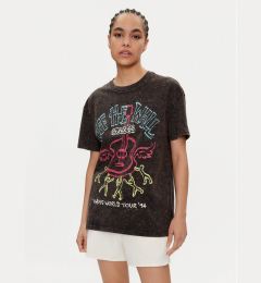 Снимка на Vans Тишърт Guitar Solo Oversized VN000GJ6 Черен Regular Fit