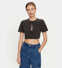 Снимка на Vans Тишърт Heartbreaker Crew Crop Ii VN000GJZ Черен Regular Fit