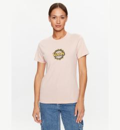 Снимка на Vans Тишърт Sanctuary Bff VN000ACY Розов Regular Fit