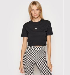 Снимка на Vans Тишърт Shea Rouched VN0A4PP7 Черен Regular Fit