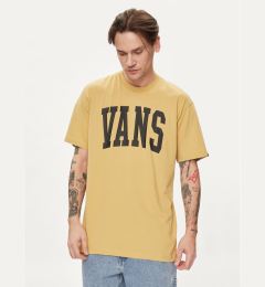 Снимка на Vans Тишърт Vans Arched Ss Tee VN000G47 Кафяв Regular Fit