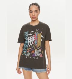 Снимка на Vans Тишърт Vivid Dreams Oversized VN000H08 Черен Regular Fit