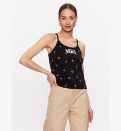 Снимка на Vans топ Micro Ditsy Halter VN0003M6 Черен Regular Fit