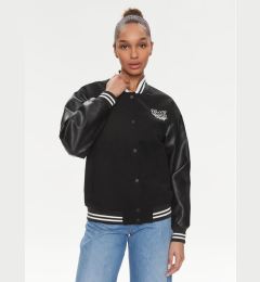 Снимка на Vans Яке бомбър Varsity Club Bomber VN000GJR Черен Regular Fit