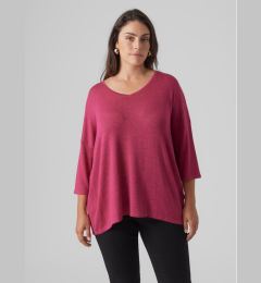 Снимка на Vero Moda Curve Блуза Brianna 10297287 Червен Regular Fit