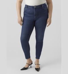 Снимка на Vero Moda Curve Дънки Phia 10285012 Тъмносин Skinny Fit