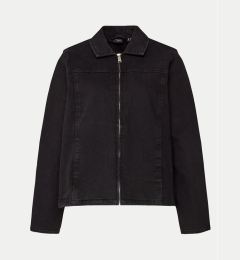 Снимка на Vero Moda Curve Дънково яке 10307413 Черен Regular Fit