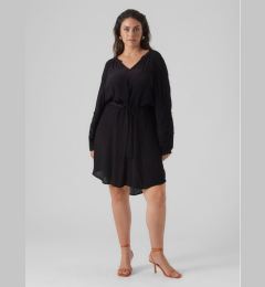 Снимка на Vero Moda Curve Ежедневна рокля 10297334 Черен Regular Fit