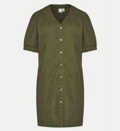 Снимка на Vero Moda Curve Ежедневна рокля Wild Gena 10302450 Зелен Regular Fit