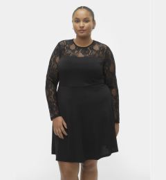 Снимка на Vero Moda Curve Коктейлна рокля 10305860 Черен Regular Fit