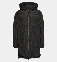 Снимка на Vero Moda Curve Пухено яке 10276391 Черен Regular Fit