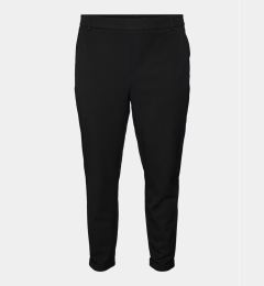 Снимка на Vero Moda Curve Чино панталони Maya 10246292 Черен Regular Fit