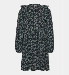 Снимка на Vero Moda Girl Ежедневна рокля Floraly 10301856 Черен Regular Fit