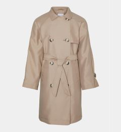 Снимка на Vero Moda Girl Тренч Doreen 10302607 Бежов Regular Fit