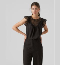 Снимка на Vero Moda Блуза 10295688 Черен Regular Fit
