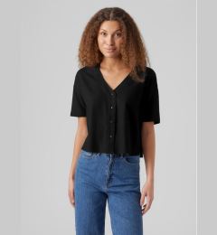 Снимка на Vero Moda Блуза Jesmilo 10279696 Черен Regular Fit