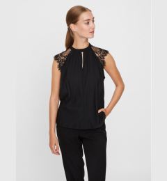 Снимка на Vero Moda Блуза Milla 10226072 Черен Regular Fit