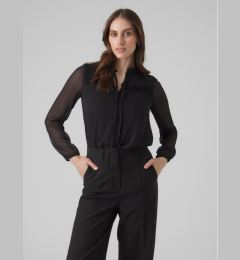 Снимка на Vero Moda Блуза Milla 10295551 Черен Regular Fit