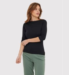 Снимка на Vero Moda Блуза Panda 10274133 Черен Regular Fit