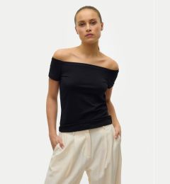 Снимка на Vero Moda Блуза Panda 10325598 Черен Regular Fit