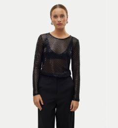 Снимка на Vero Moda Блуза Safina 10317016 Черен Regular Fit