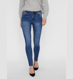 Снимка на Vero Moda Дънки Tanya 10222531 Тъмносин Skinny Fit