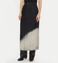 Снимка на Vero Moda Дънкова пола Candice 10330206 Черен Regular Fit