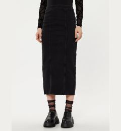Снимка на Vero Moda Дънкова пола Medusa 10321775 Черен Regular Fit