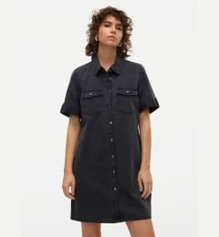 Снимка на Vero Moda Дънкова рокля Jennie 10309665 Черен Regular Fit