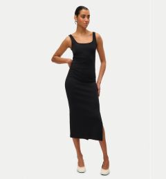 Снимка на Vero Moda Ежедневна рокля Chloe 10325601 Черен Slim Fit