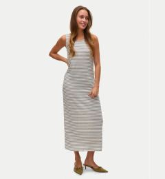 Снимка на Vero Moda Ежедневна рокля Gina 10327658 Бежов Regular Fit