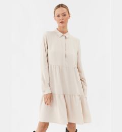 Снимка на Vero Moda Ежедневна рокля Inge 10293730 Бежов Regular Fit
