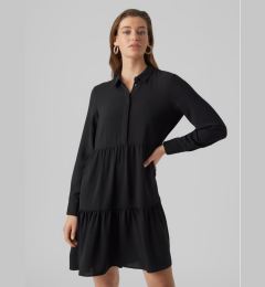Снимка на Vero Moda Ежедневна рокля Inge 10293730 Черен Regular Fit