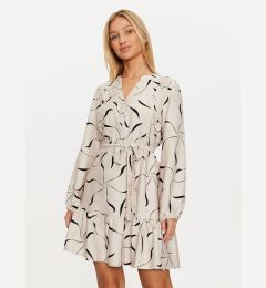Снимка на Vero Moda Ежедневна рокля Jessi 10317440 Бежов Regular Fit