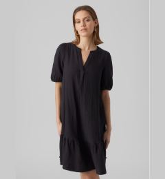 Снимка на Vero Moda Ежедневна рокля Natali 10279682 Черен Regular Fit