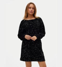 Снимка на Vero Moda Коктейлна рокля Bella 10317046 Черен Regular Fit
