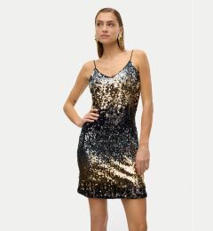 Снимка на Vero Moda Коктейлна рокля Ria 10317316 Черен Regular Fit