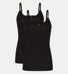 Снимка на Vero Moda Комплект 2 блузи без ръкави 10171122 Черен Slim Fit