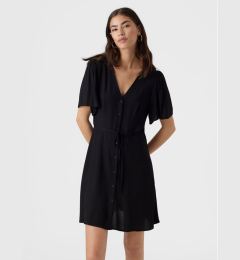 Снимка на Vero Moda Лятна рокля Alba 10292845 Черен Regular Fit