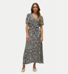 Снимка на Vero Moda Лятна рокля Alba 10330301 Черен Regular Fit