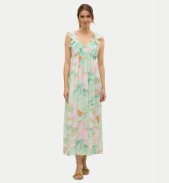 Снимка на Vero Moda Лятна рокля Josie 10324125 Зелен Regular Fit