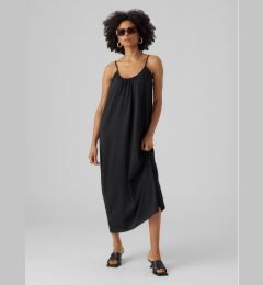 Снимка на Vero Moda Лятна рокля Luna 10286077 Черен Regular Fit