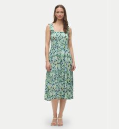 Снимка на Vero Moda Лятна рокля Menny 10282481 Зелен Regular Fit