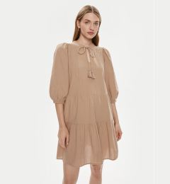 Снимка на Vero Moda Лятна рокля Pretty 10279712 Бежов Regular Fit