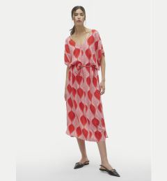 Снимка на Vero Moda Лятна рокля Tula 10308986 Червен Regular Fit